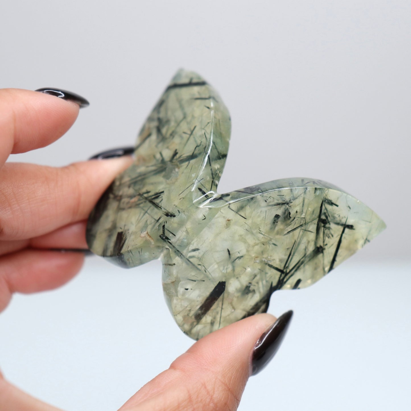 Prehnite Butterfly 7