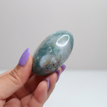 Ocean Jasper Palm Stone | 28