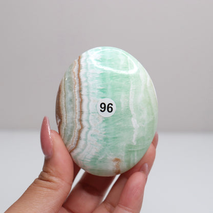 Caribbean Calcite Palm Stone | 96