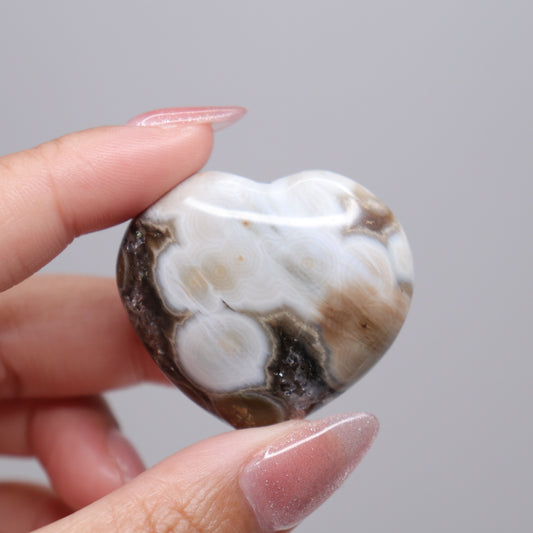 Ocean Jasper Heart | 7