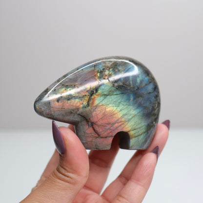 Labradorite Bear 4