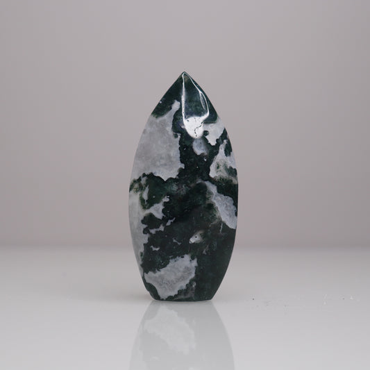 Moss Agate Freeform | 2