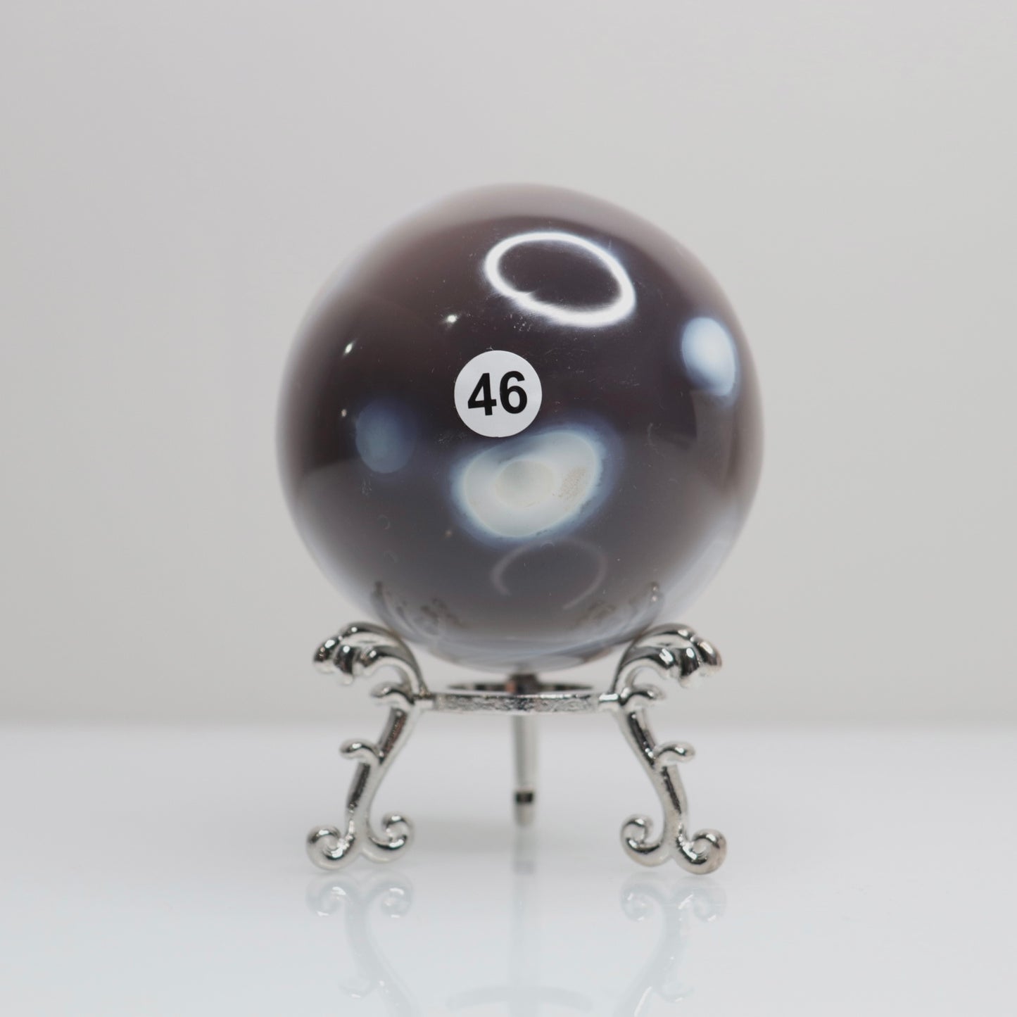 Orca Agate Sphere | 46