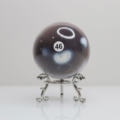 Orca Agate Sphere | 46