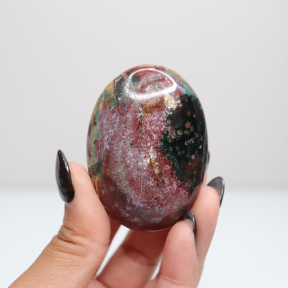 Unicorn Jasper Palm Stone 18