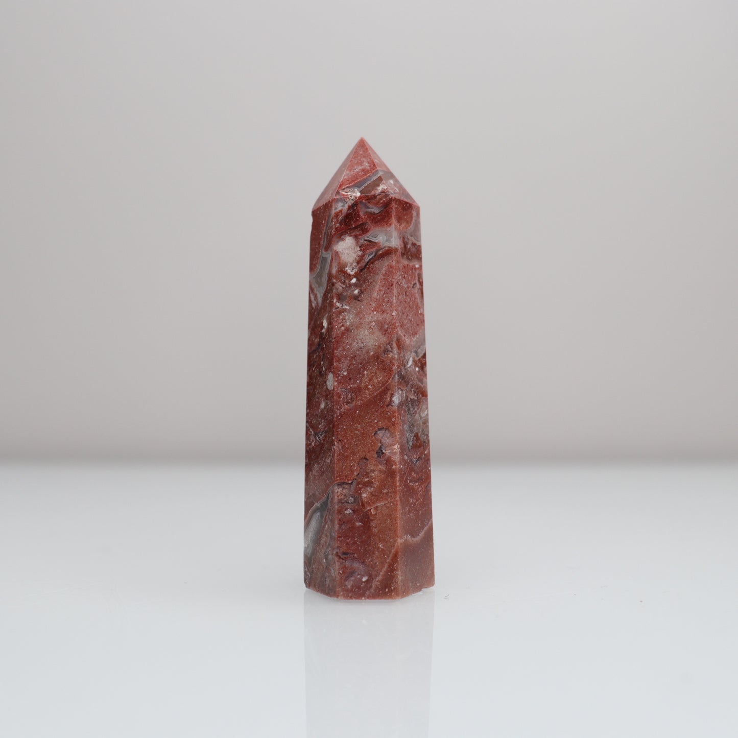 Crazy Lace Agate Tower 15