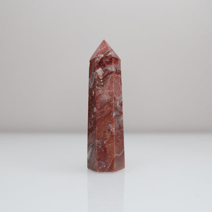 Crazy Lace Agate Tower 15
