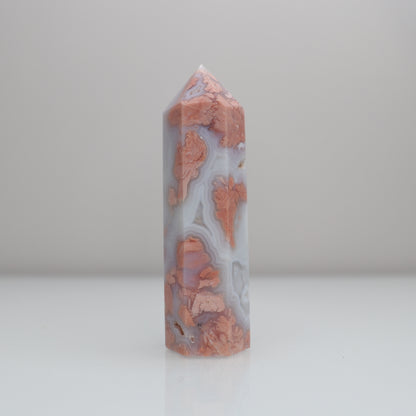 Pink Agate Tower 1
