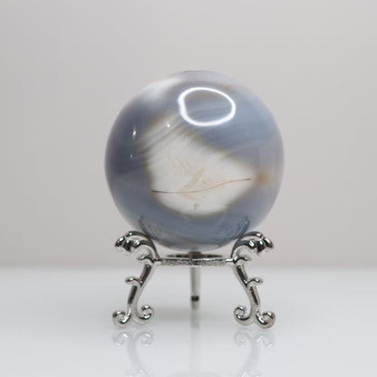 Orca Agate Sphere | 45