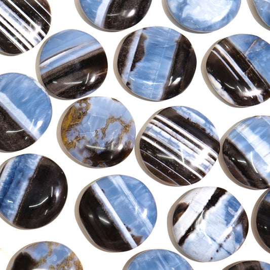 Owyhee Blue Opal Flat Stones
