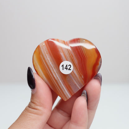 Carnelian Heart | 142