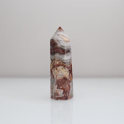 Crazy Lace Agate Tower 12