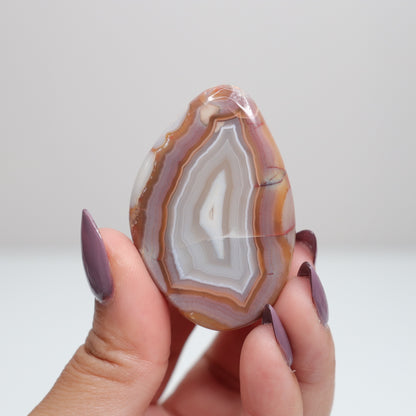 Malawi Agate Palm Stone 016