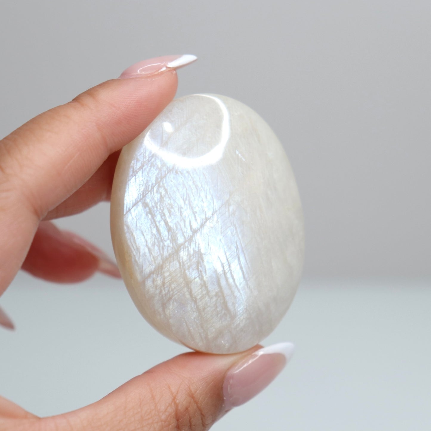 Moonstone Palm Stone D