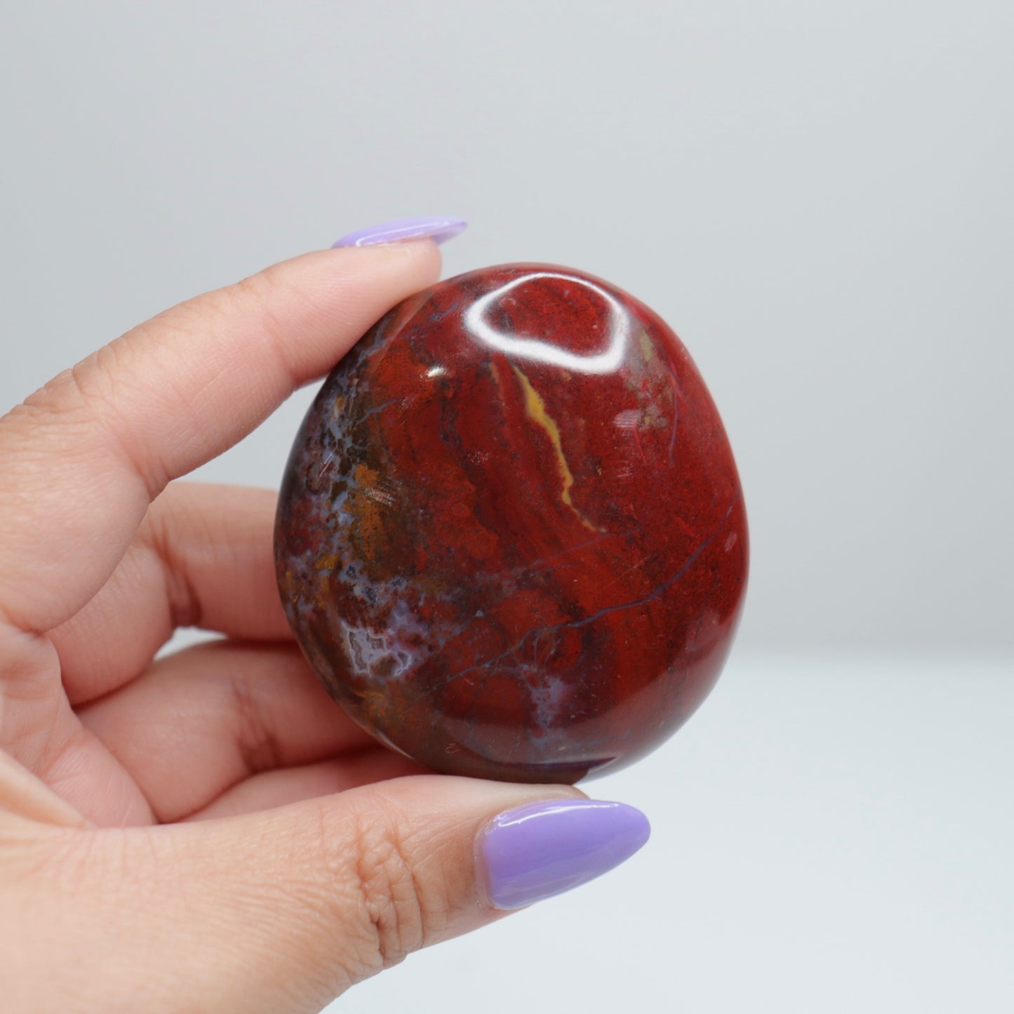 Ocean Jasper Palm Stone | 32