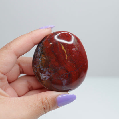 Ocean Jasper Palm Stone | 32