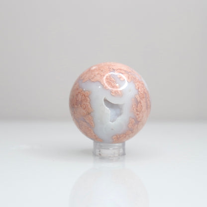 Pink Agate Sphere | 85