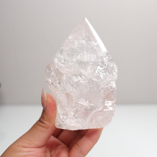 Clear Quartz Top Polished Point
