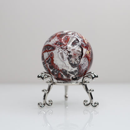 Mexican Lace Agate Sphere | 5