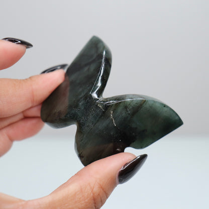 Labradorite Butterfly 9*