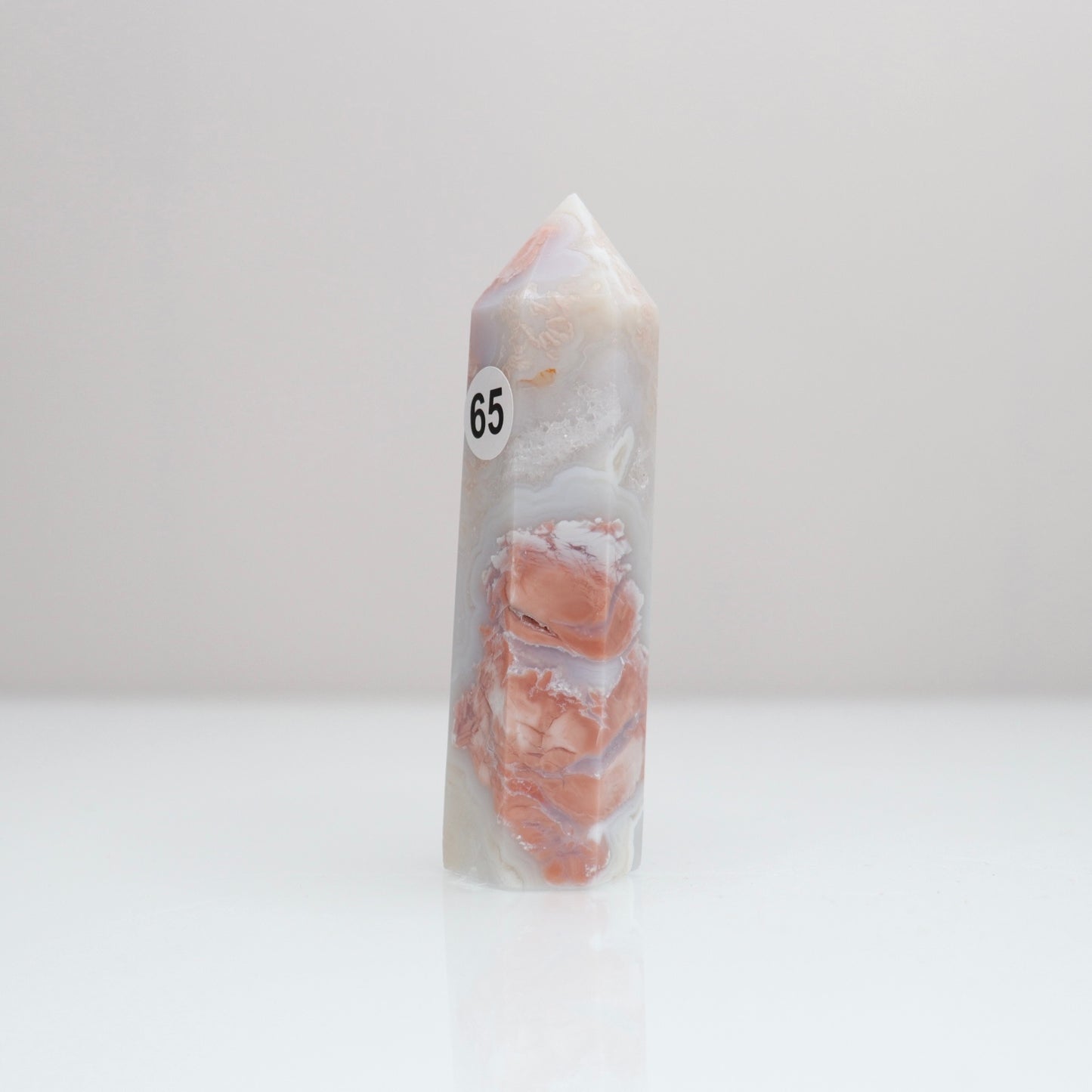 Pink Agate Tower | 65*