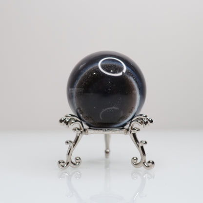 Blue Opal Sphere 7