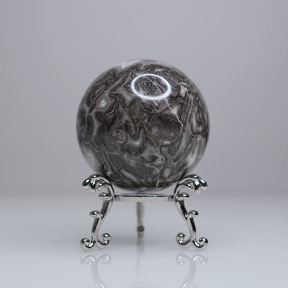Shell Jasper Sphere | 3