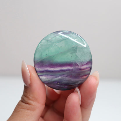 Fluorite Flat Stone | 49