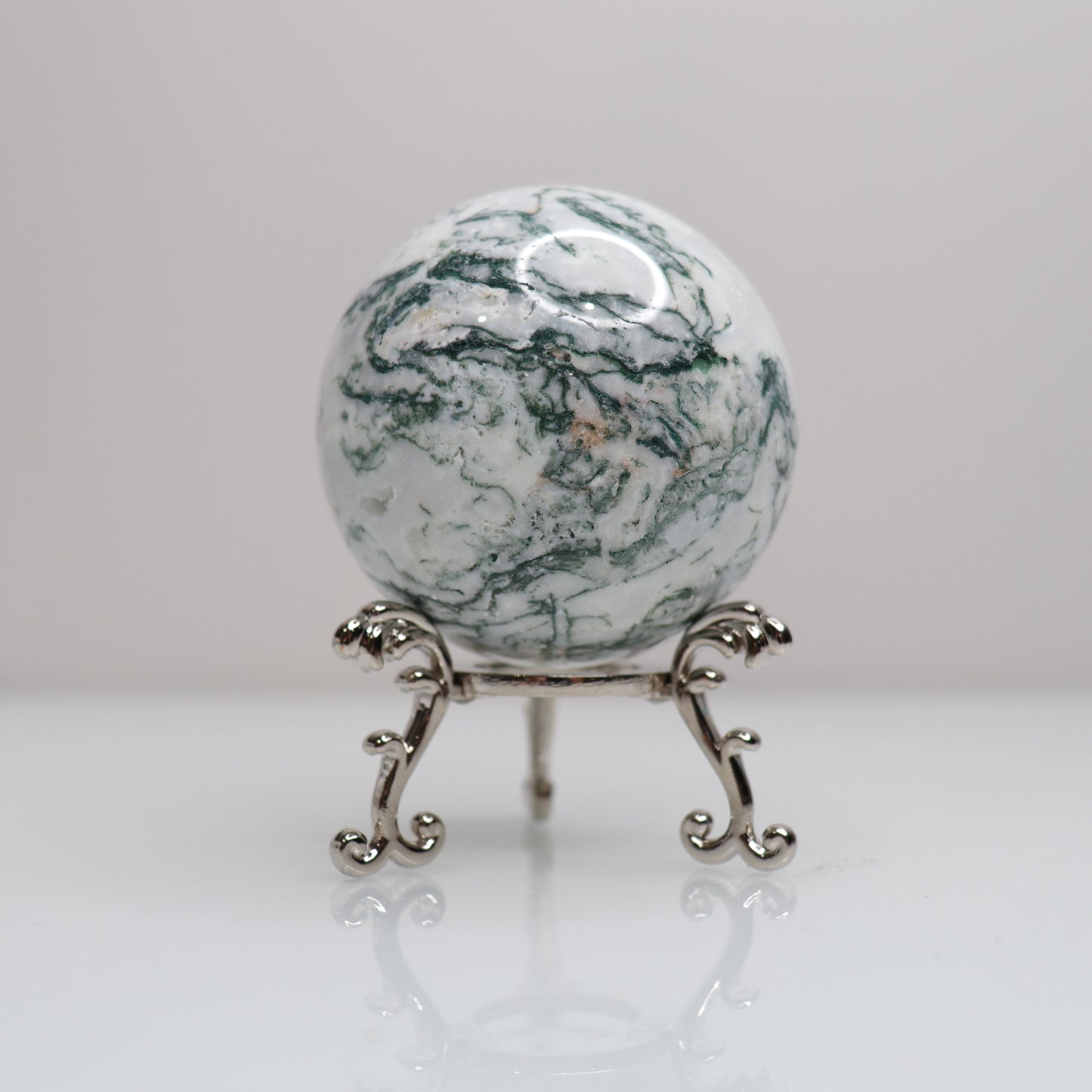 Moss Agate Sphere | 24