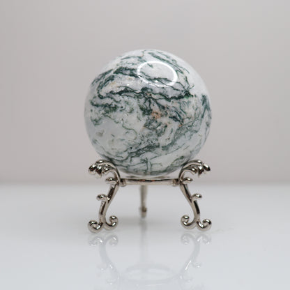 Moss Agate Sphere | 24