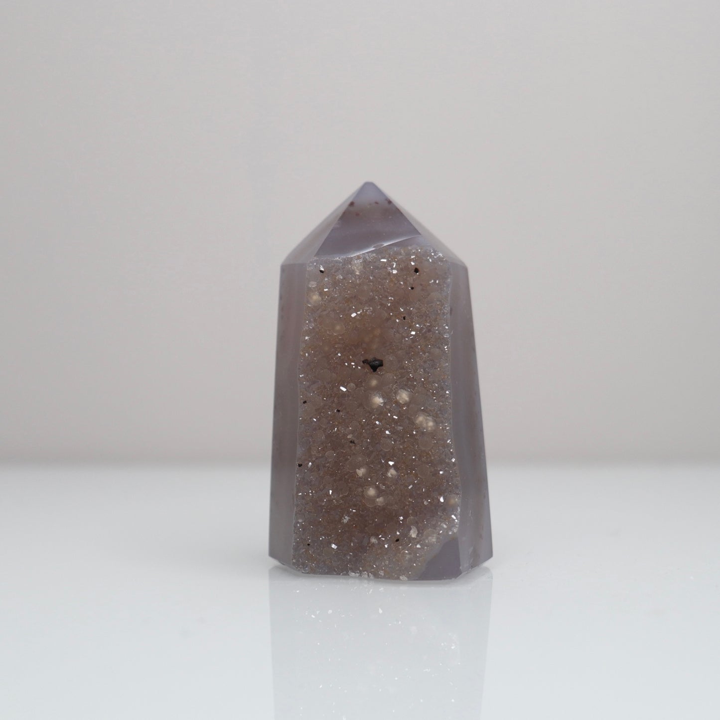 Druzy Agate Tower | 50