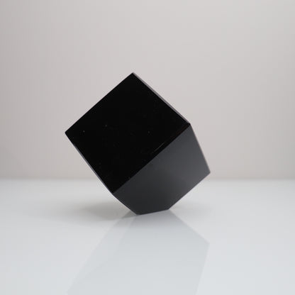 Black Obsidian Cube | 6