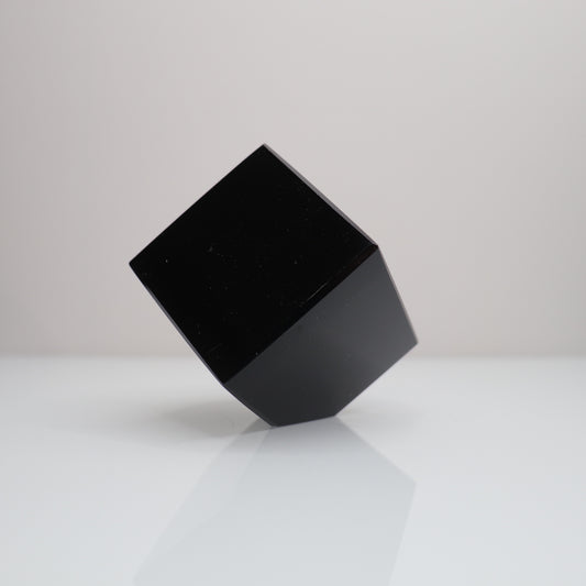 Black Obsidian Cube | 6