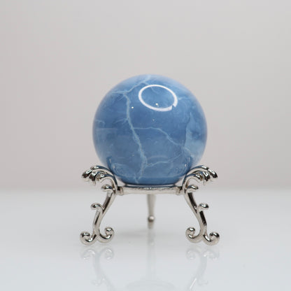 Blue Opal Sphere 7
