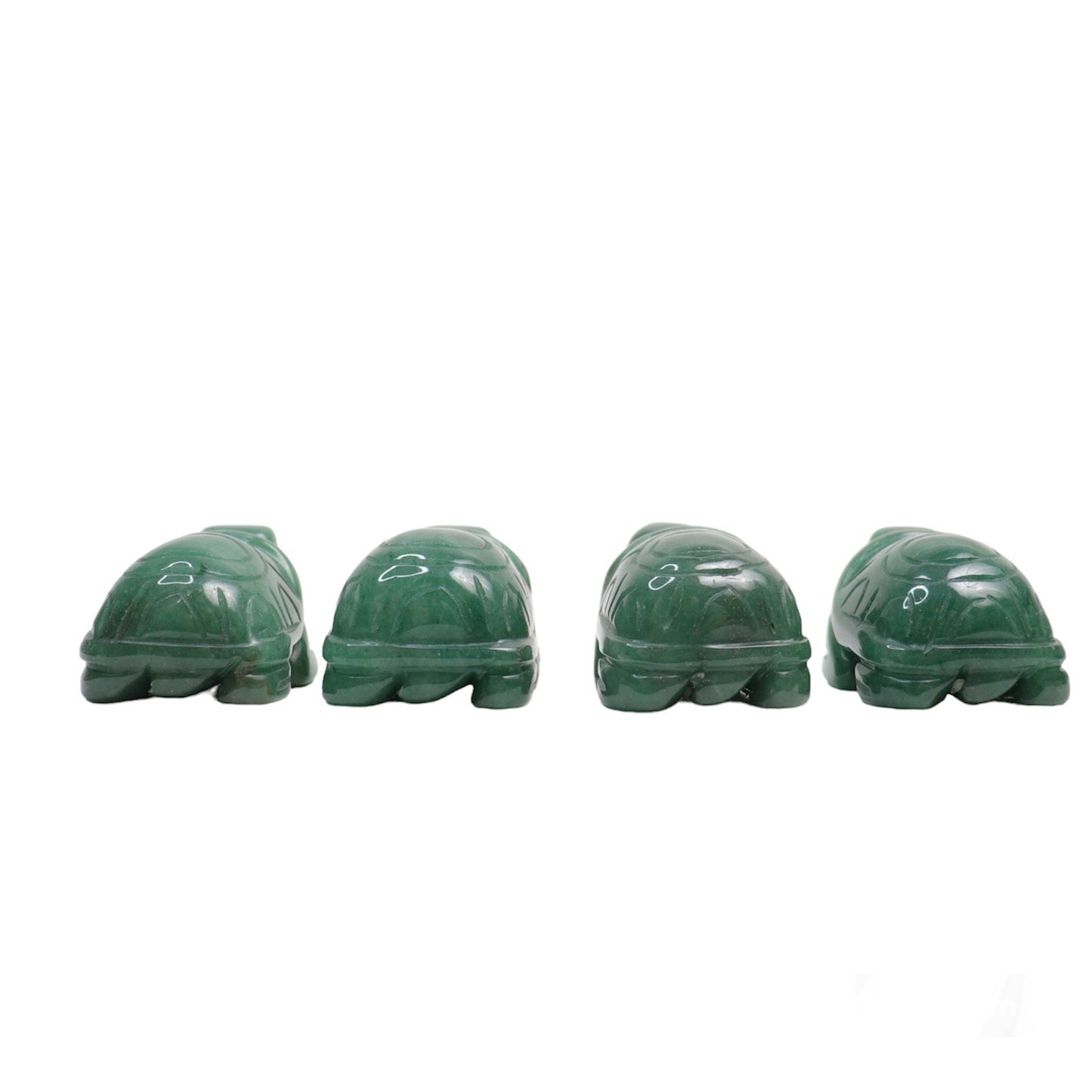 Green Aventurine Turtle | 2"