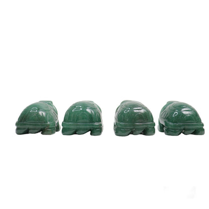 Green Aventurine Turtle | 2"