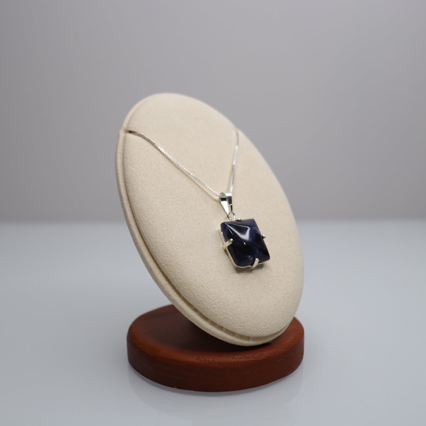Sterling Silver Sodalite Necklace | 2