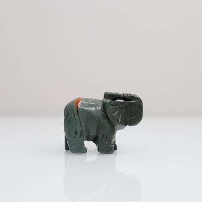 Polychrome Jasper Elephant | 2