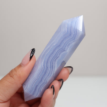 Blue Lace Agate DT | 3
