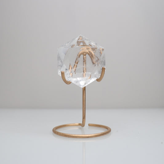 Clear Quartz Diamond B