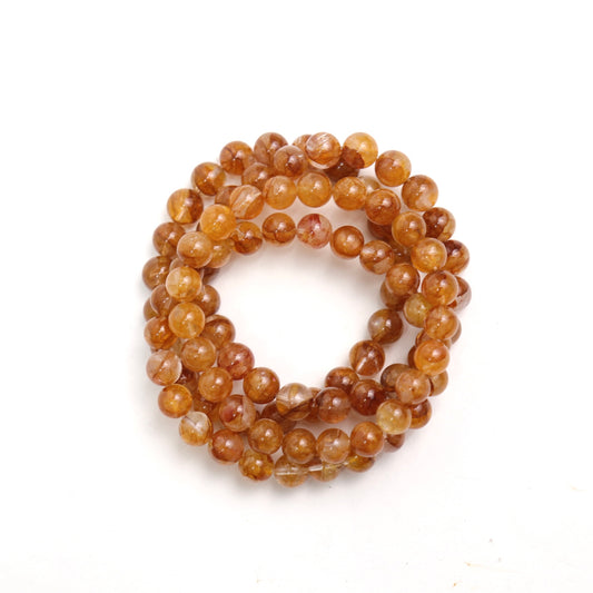 Golden Healer Bracelet | 8mm
