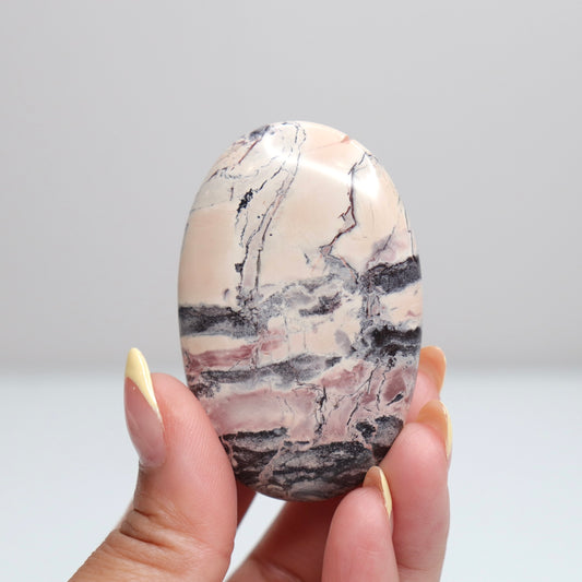 Porcelain Jasper Palm Stone 4