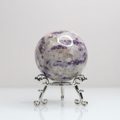 Fluorite & Calcite Sphere 1