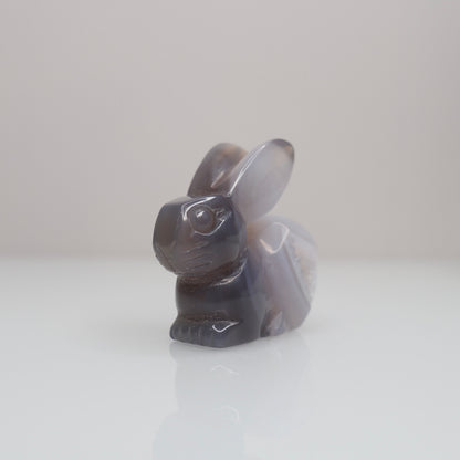 Druzy Agate Bunny | 10