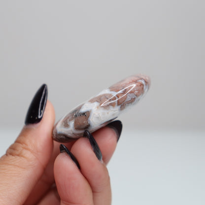 Sangria Agate Flat Stone | 35