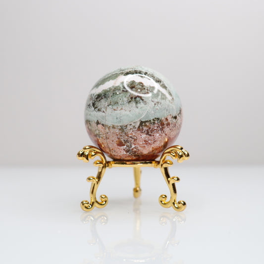 Unicorn Jasper Sphere 28