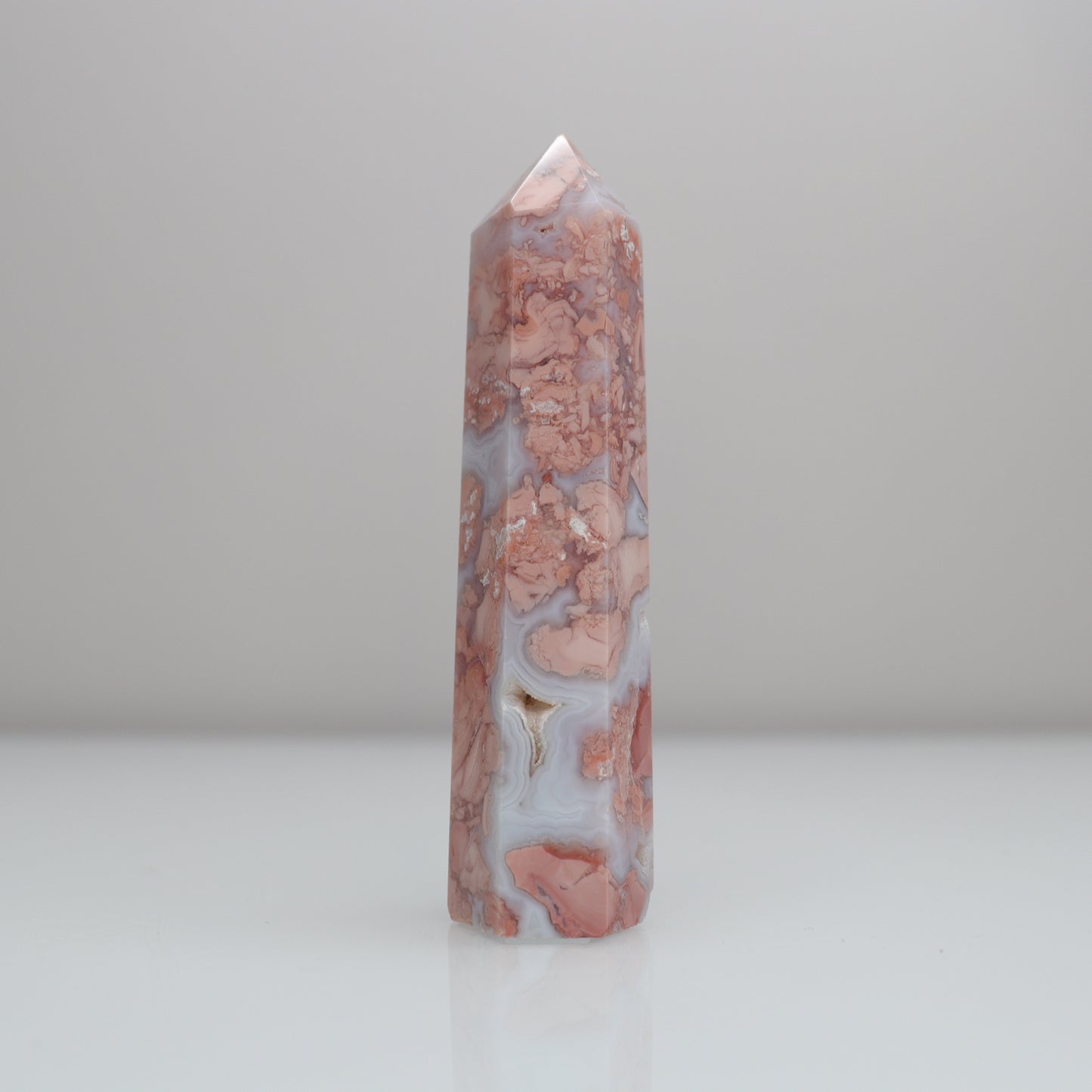 Pink Agate Tower 2