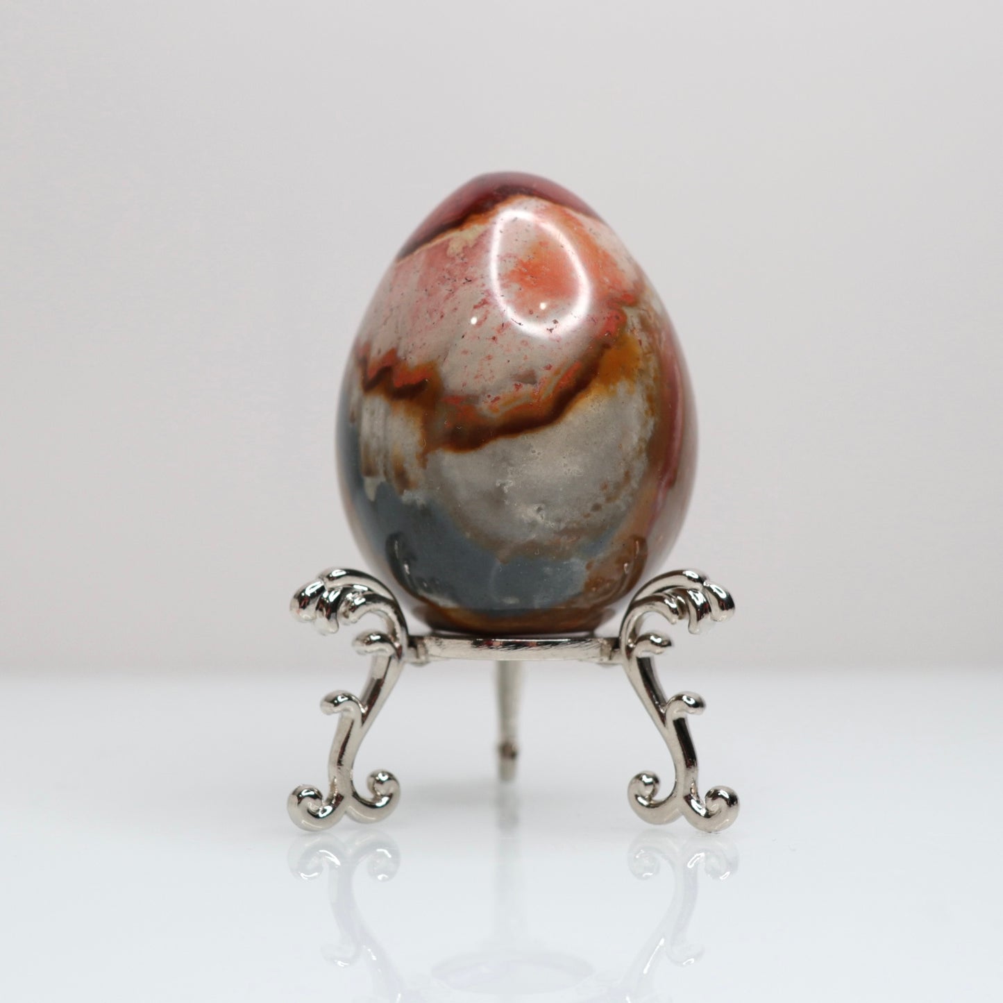 Polychrome Jasper Egg | 13
