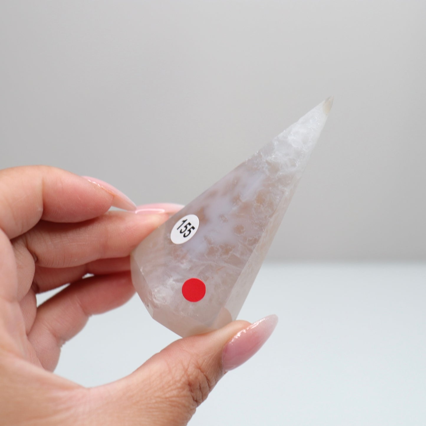 Druzy Agate Diamond 155