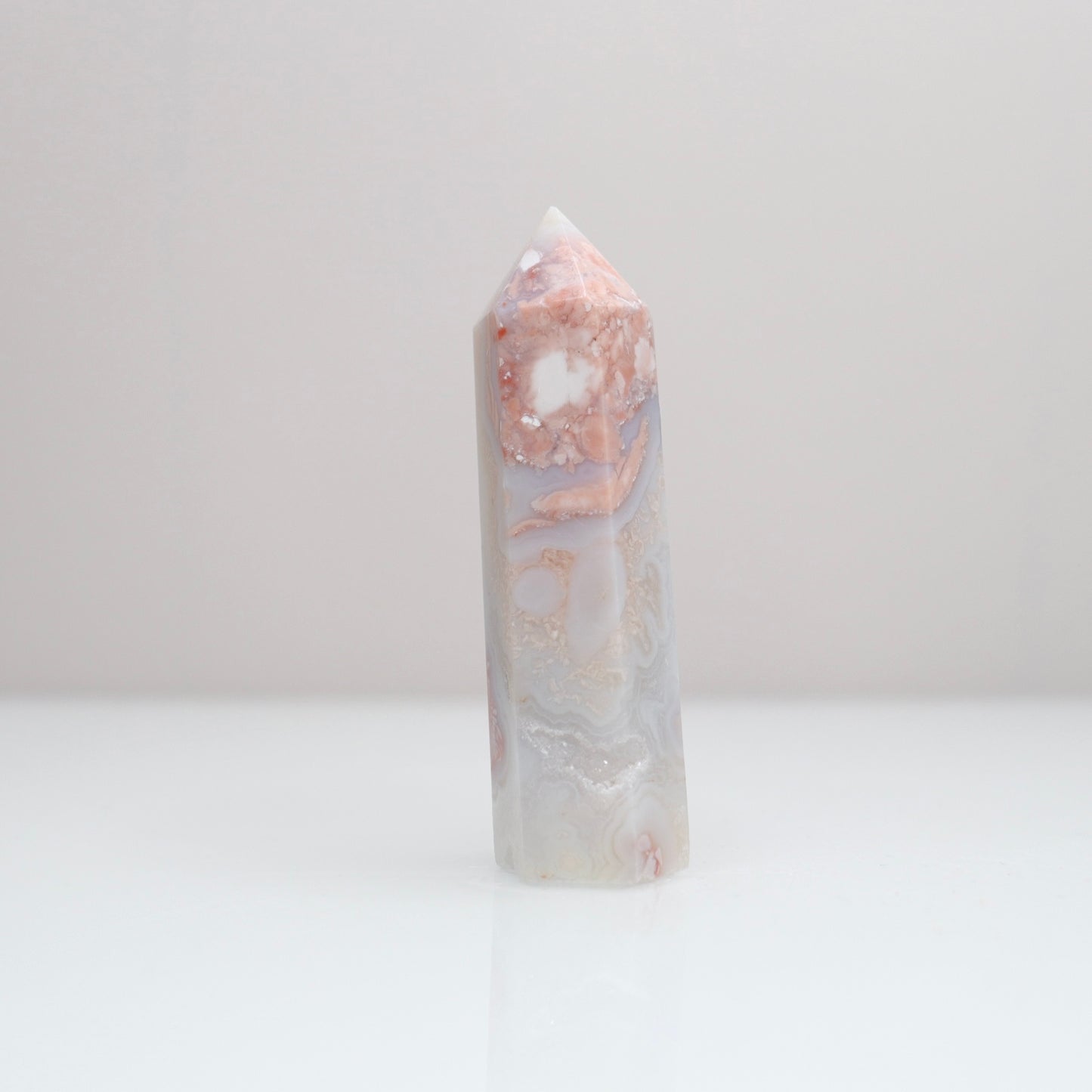 Pink Agate Tower | 65*